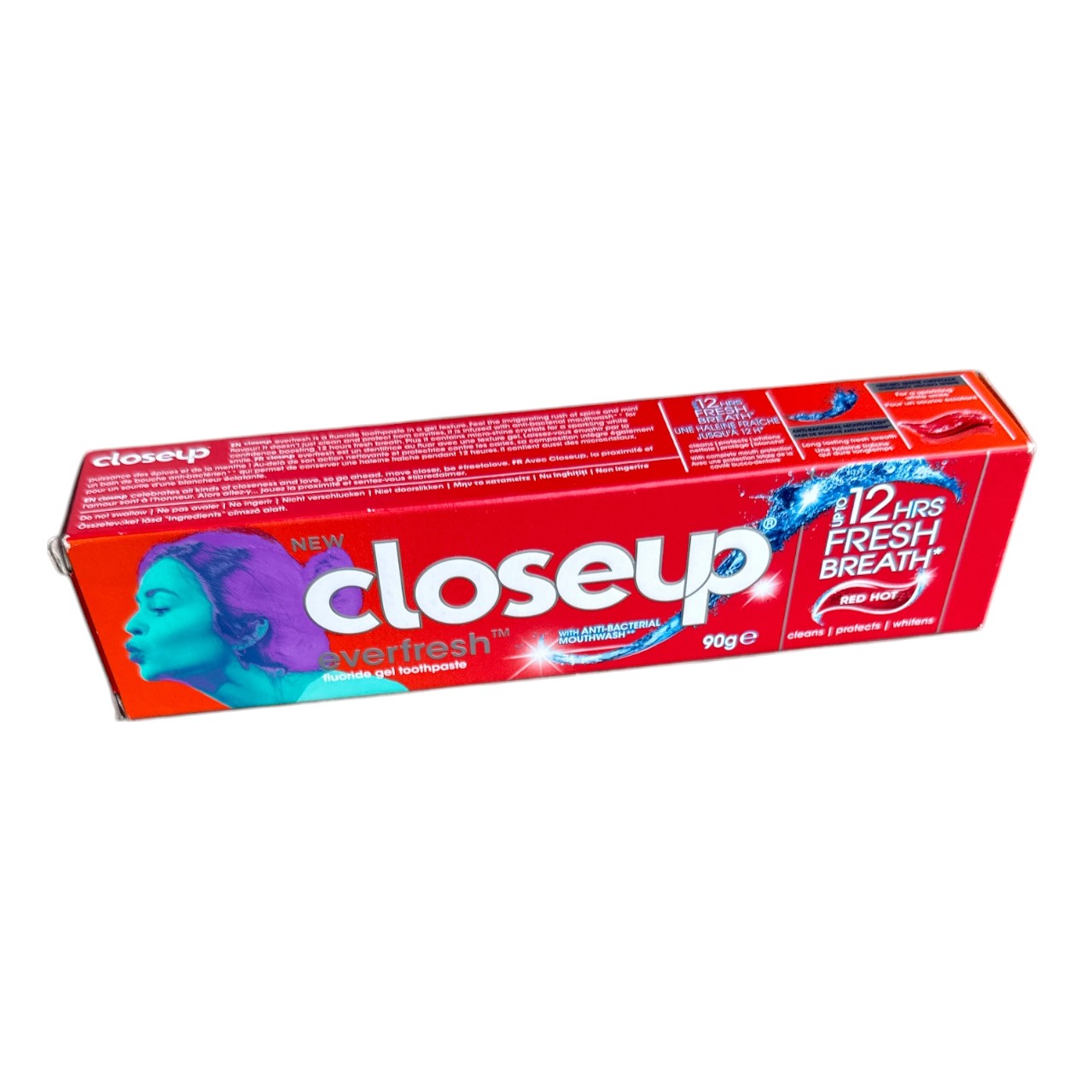 Close up Ever Fresh Pasta de dinti gel Red Hot 90 gr