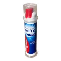 Colgate Advanced White, Pasta de dinti cu pompa, 100ml