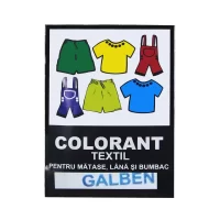 colorant textil galus galben 10g 2