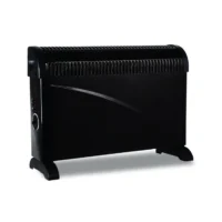 convector electric floria eco turbo 2000w negru 1