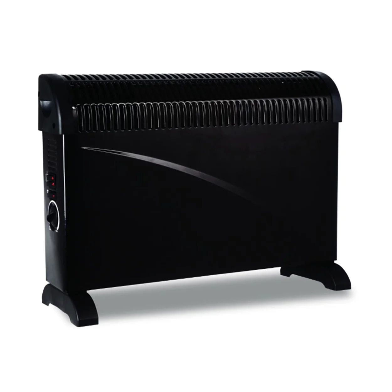 convector electric floria eco turbo 2000w negru 2
