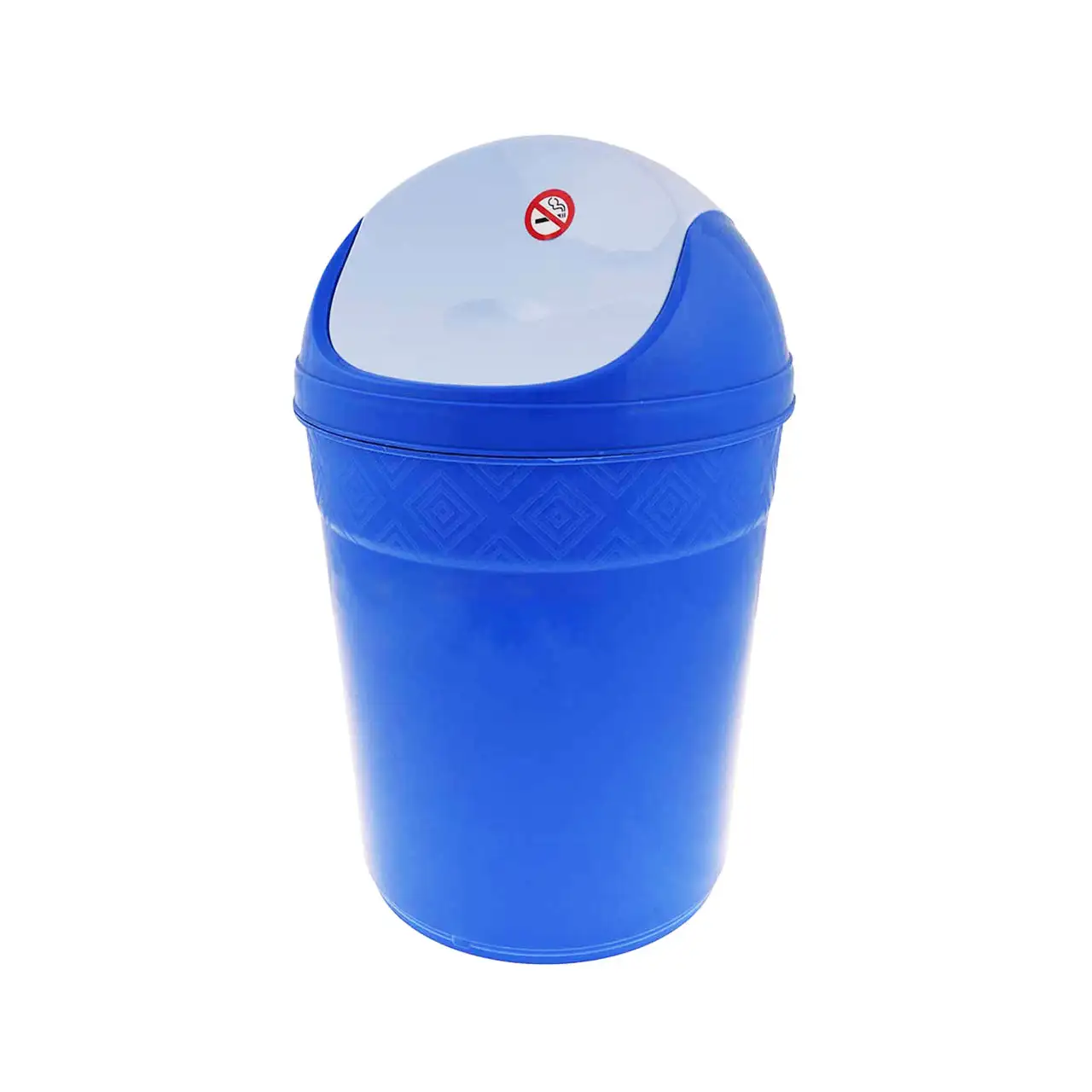 cos gunoi pentru baie albastru 10 litri 2