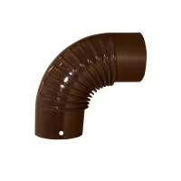 cot burlan soba 90 grade 120 mm maro 2