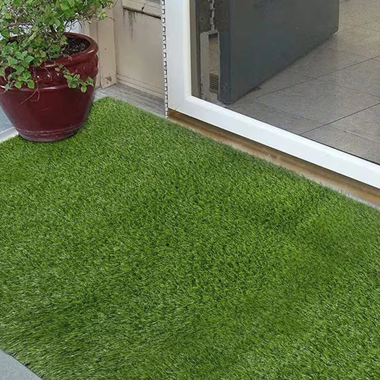 covor iarba artificiala verde 100 x 300 cm 1