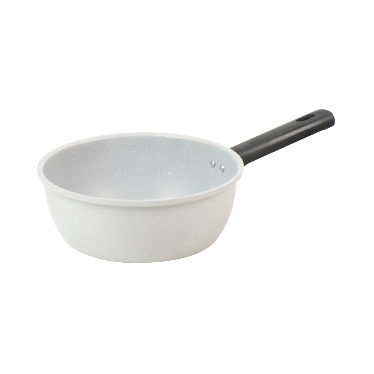 cratita aluminiu marmorat cu coada 18 cm 1