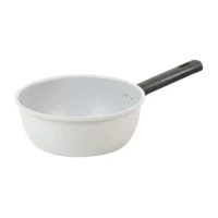 cratita aluminiu marmorat cu coada 18 cm 2