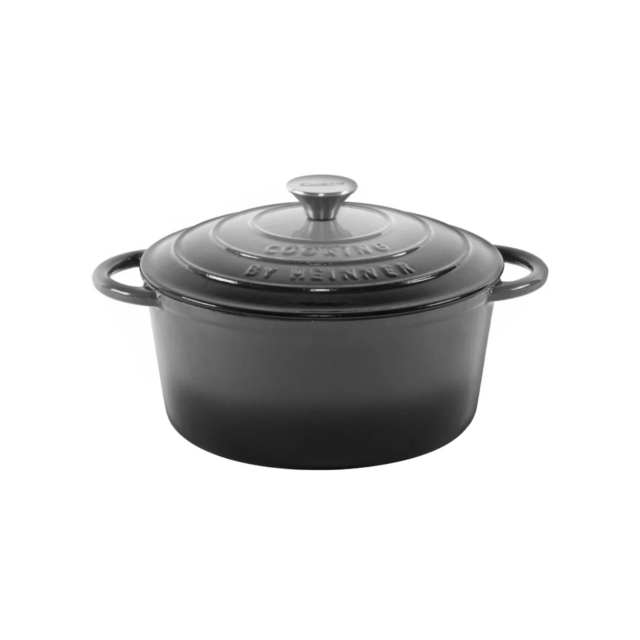 cratita fonta emailata cu capac 2 9 l 22x9 5 cm 1