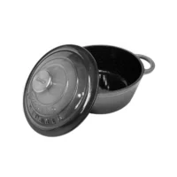 cratita fonta emailata cu capac 2 9 l 22x9 5 cm 2