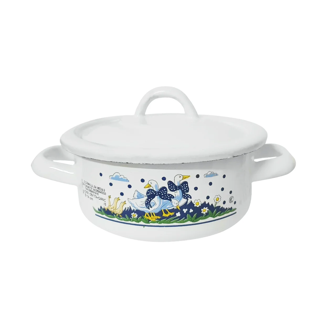 cratita mica cu capac 1 l 140 mm 2