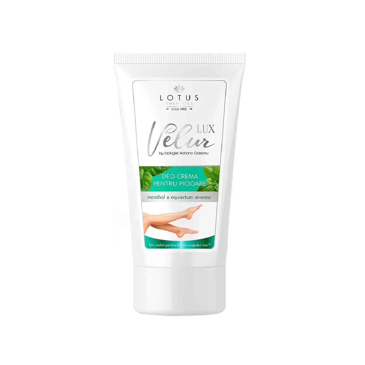 crema de picoare obosite cu mentol si coada calului 150 ml 1