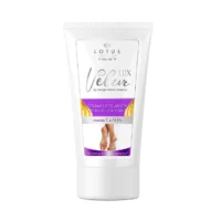 crema exfolianta calcaie cu vit e si aha lotus velur lux 150 ml 2