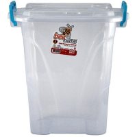 cutie 5l inalta patrata cu capac pentru depozitare alimente plastic alimentar