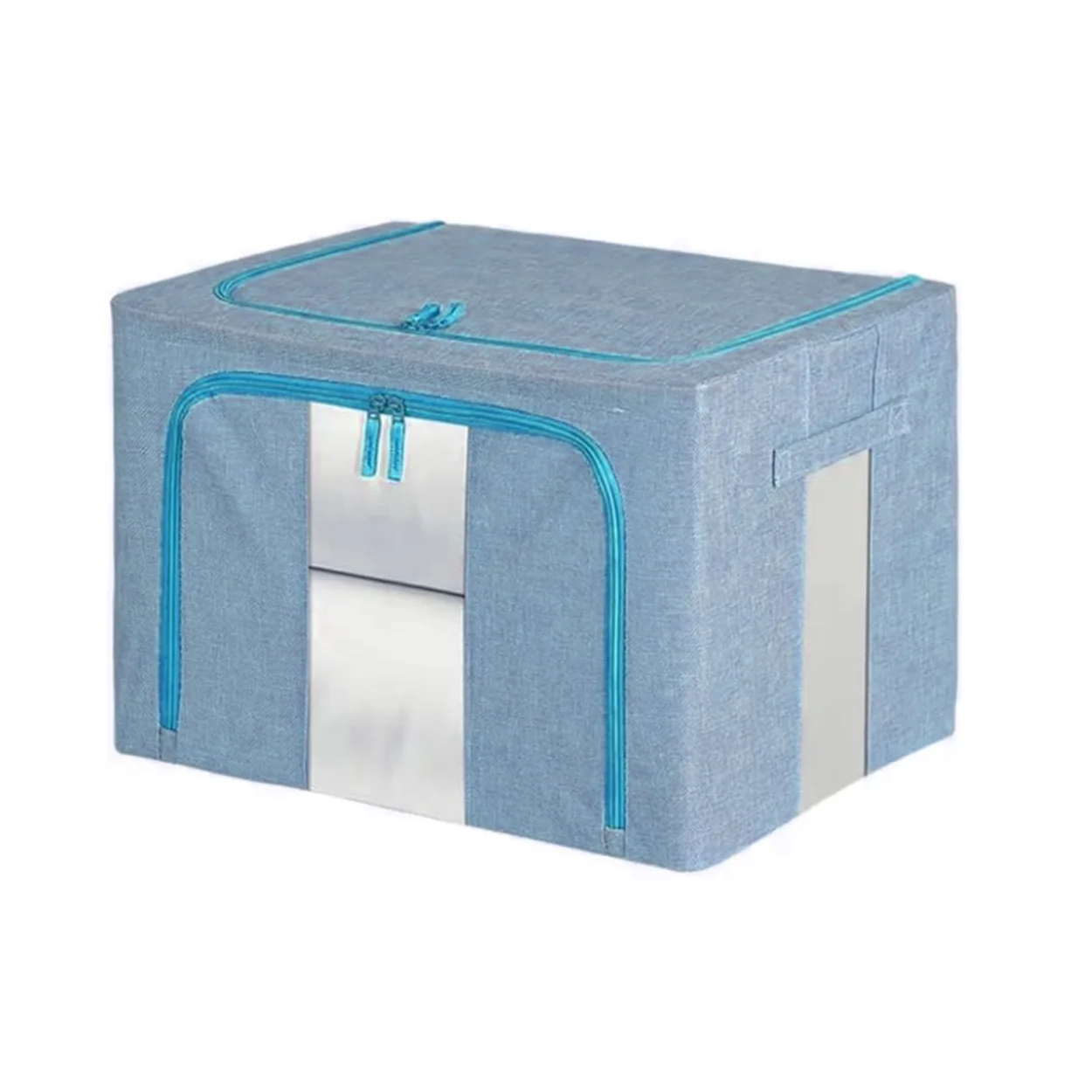 cutie de depozitare pliabila 100 l 60x42x40 cm 1