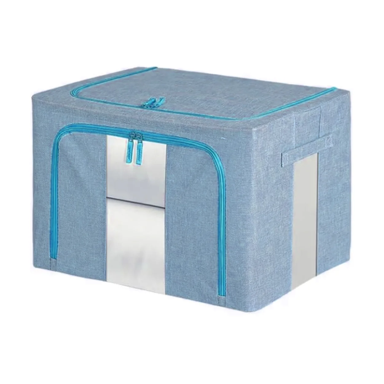 cutie de depozitare pliabila 100 l 60x42x40 cm 2