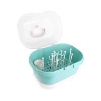 cutie depozitare cu suport biberoane si tetine 2