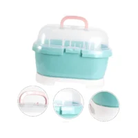 cutie depozitare cu suport biberoane si tetine 3