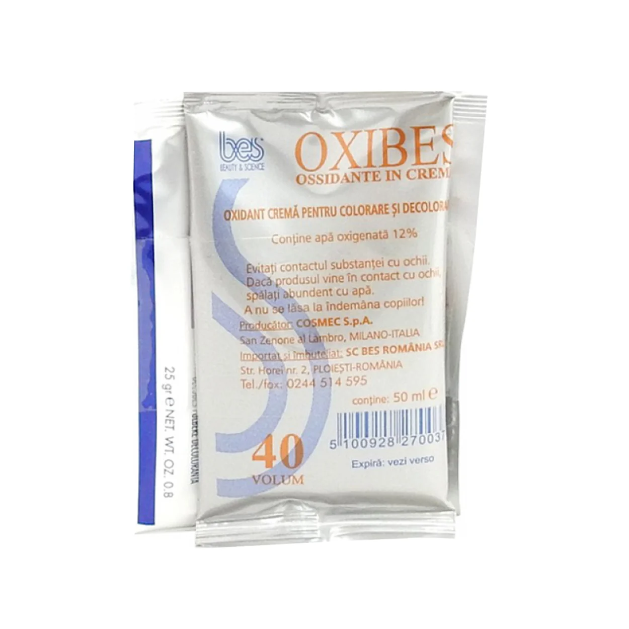 decolorant par decobess pudra 25 gr crema oxidanta 50 ml 2