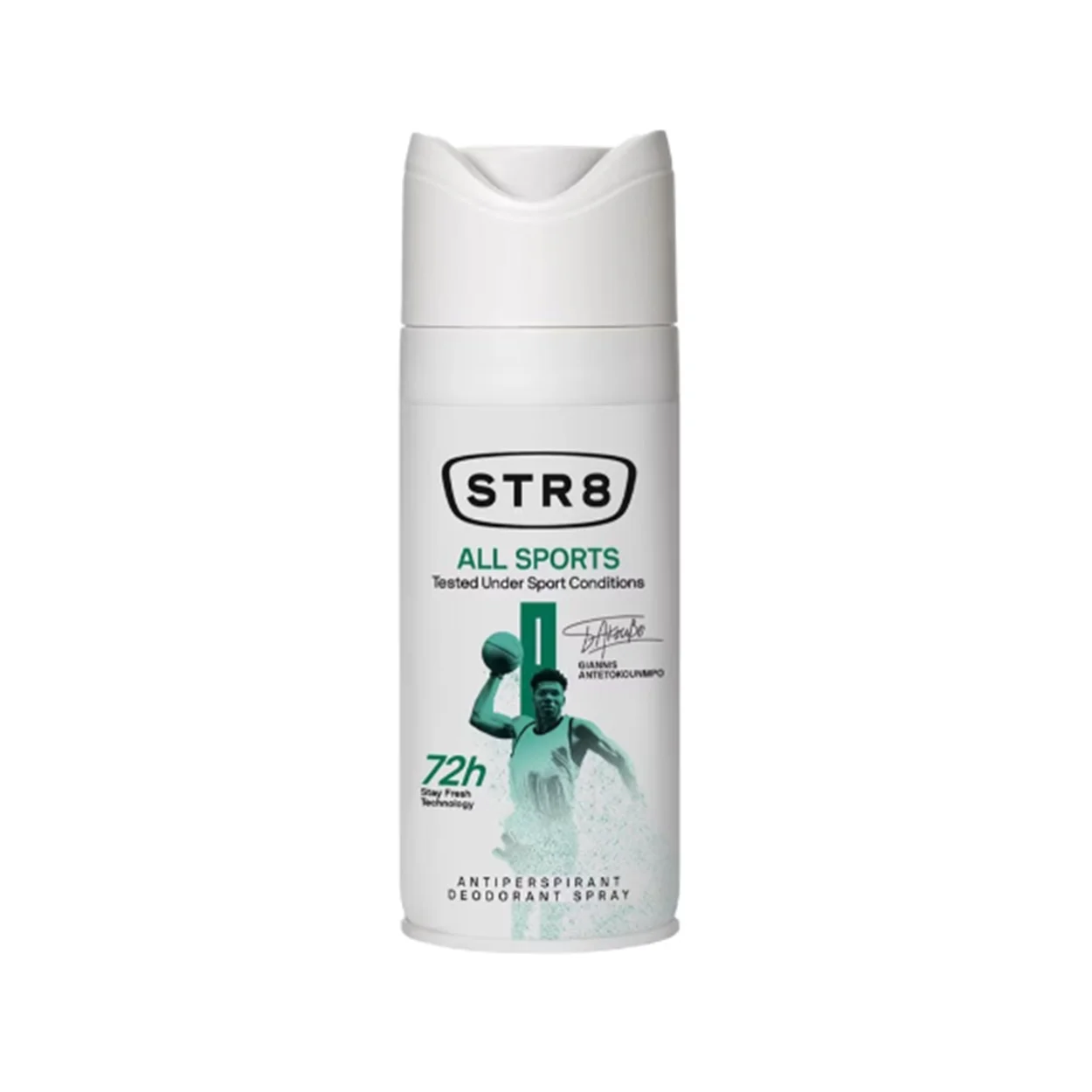 deodorant antiperspirant spray str8 all sports 150 ml 1