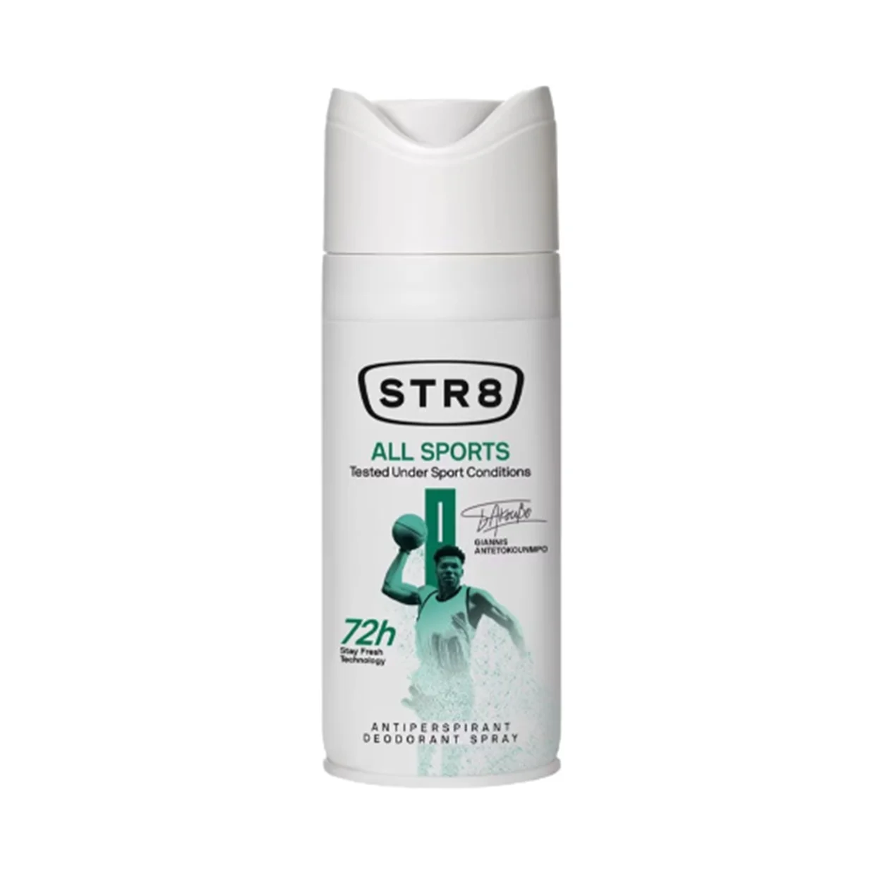 deodorant antiperspirant spray str8 all sports 150 ml 2