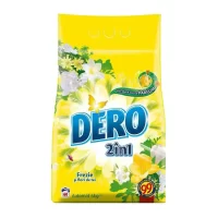 dero 2 in 1 frezie si flori de tei detergent de rufe automat 6 kg 2