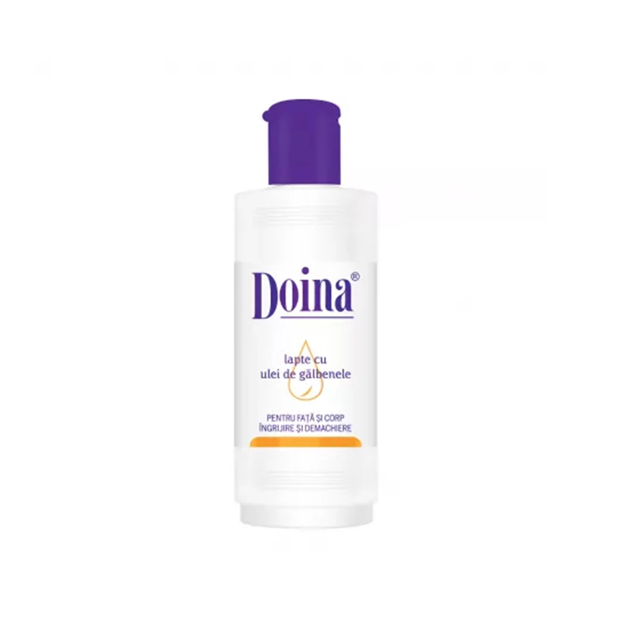 doina emulsie demachianta cu galbenele 200 ml 1
