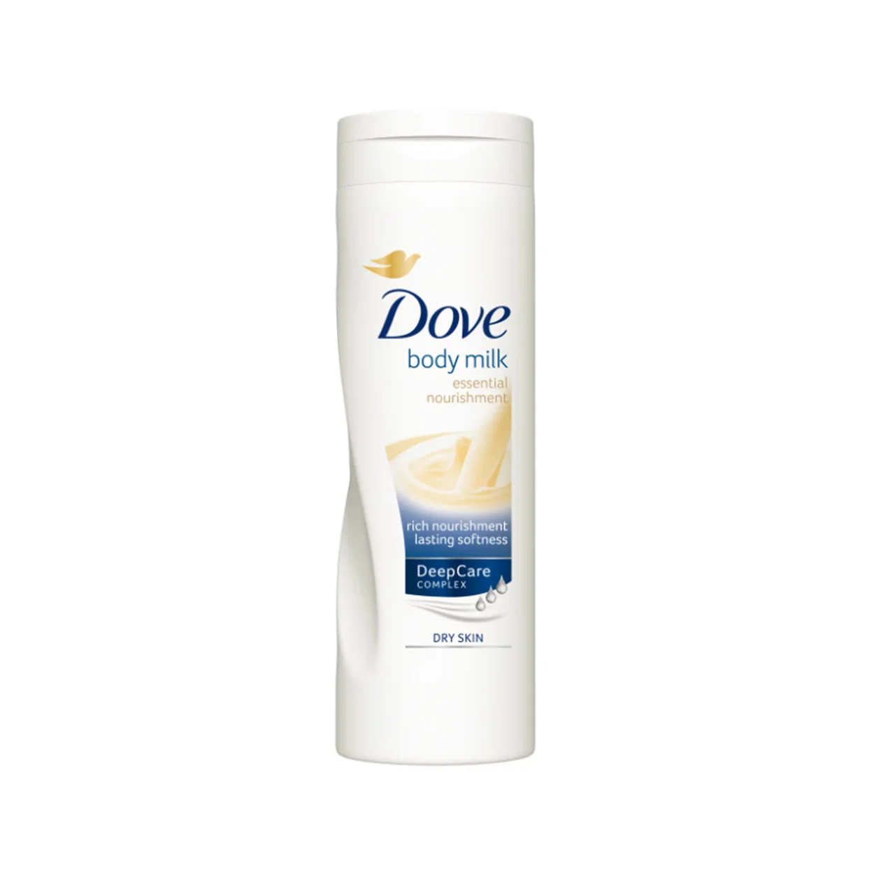 dove essential nourishment lapte de corp piele uscata 400ml 1