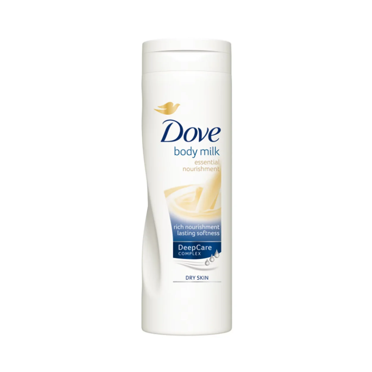 dove essential nourishment lapte de corp piele uscata 400ml 2