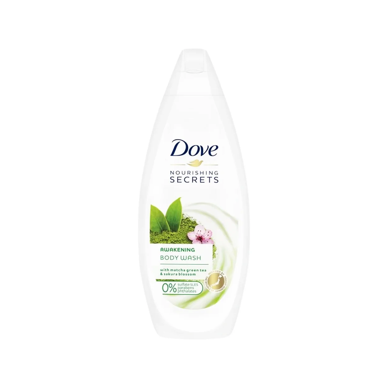 dove gel de dus cu ceai verde si flori de sakura 450 ml 1