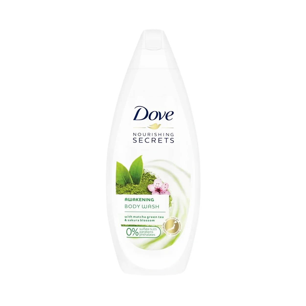dove gel de dus cu ceai verde si flori de sakura 450 ml 2