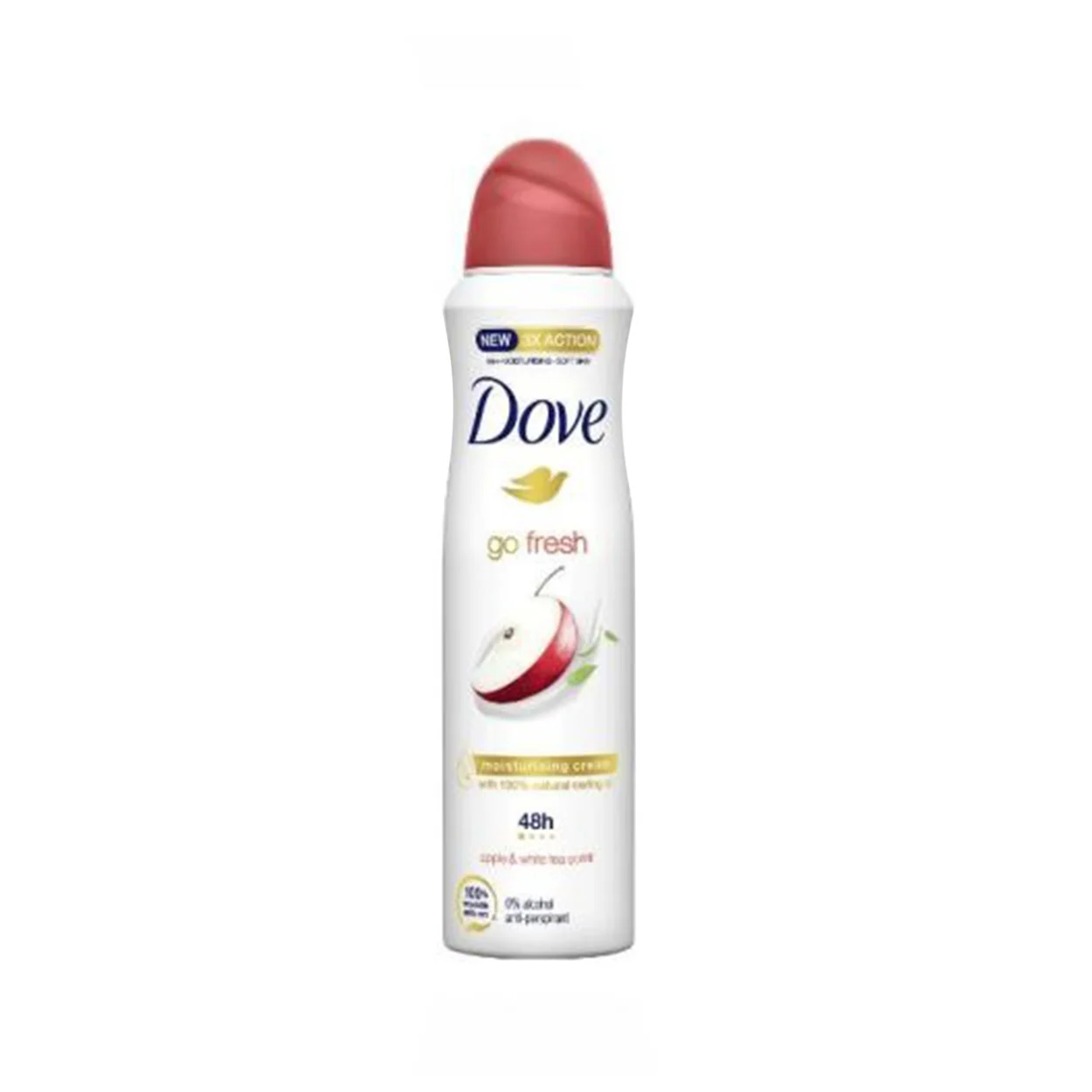 dove go fresh deodorant antiperspirant apple white tea scent 250 ml 1