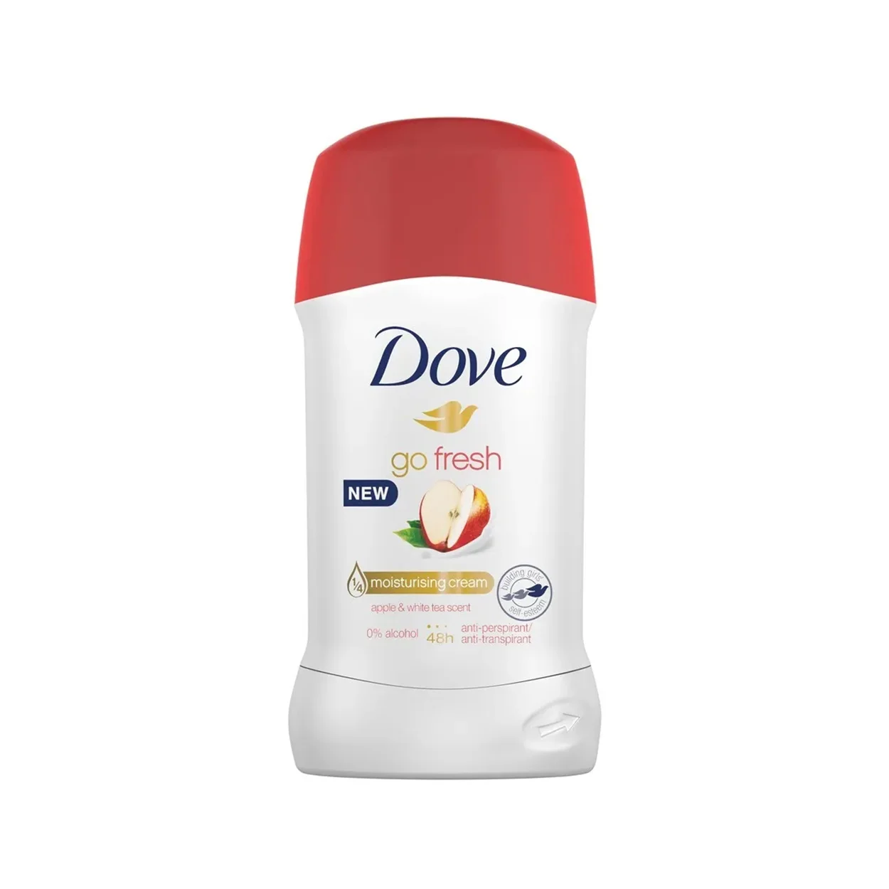 dove go fresh deodorant stick cu mere si ceai alb 40 ml 2