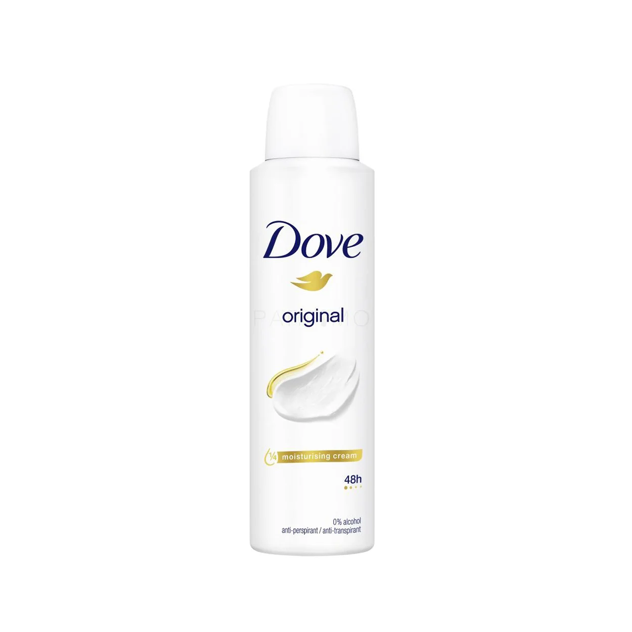 dove original antiperspirant deo spray 150 ml 1