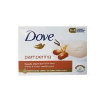 dove pampering sapun crema solid cu unt de shea si vanilie 90 grame 1