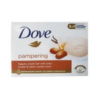 dove pampering sapun crema solid cu unt de shea si vanilie 90 grame 2