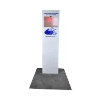 dozator automat dezinfectant maini cu senzor alb 1