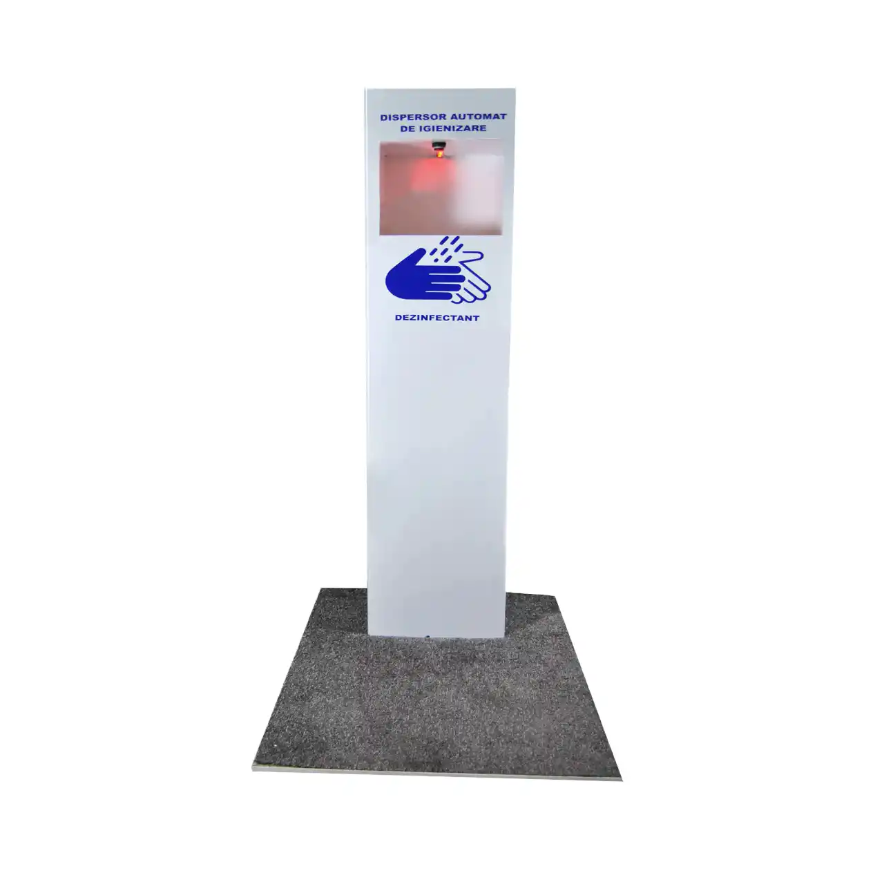 dozator automat dezinfectant maini cu senzor alb 1