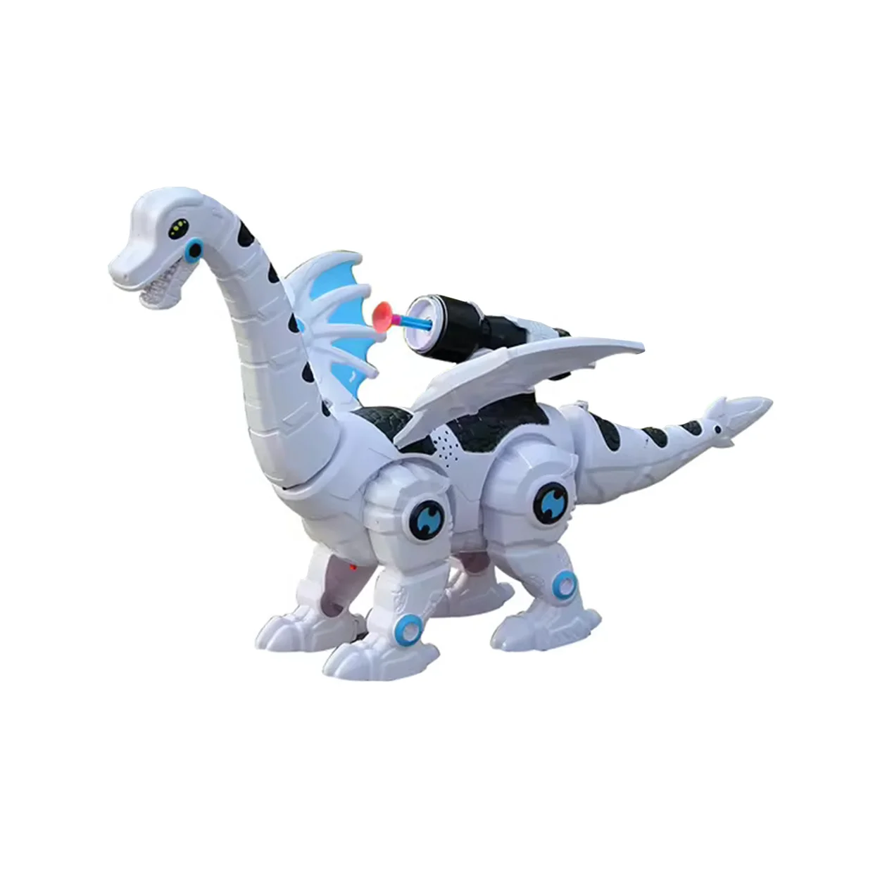 dragon cu aripi de jucarie din plastic 1