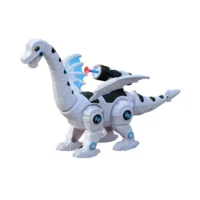 dragon cu aripi de jucarie din plastic 2