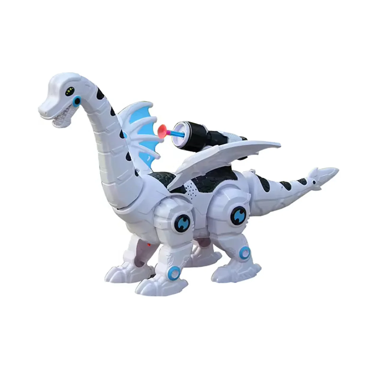 dragon cu aripi de jucarie din plastic 2