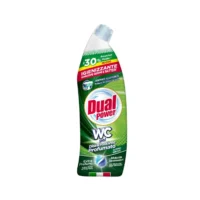 dual power gel wc dezinfectant si dezincrustant 700 ml 1