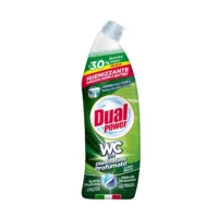 dual power gel wc dezinfectant si dezincrustant 700 ml 2