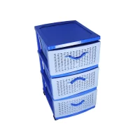 dulap 3 sertare plastic pentru baie bucatarie 2