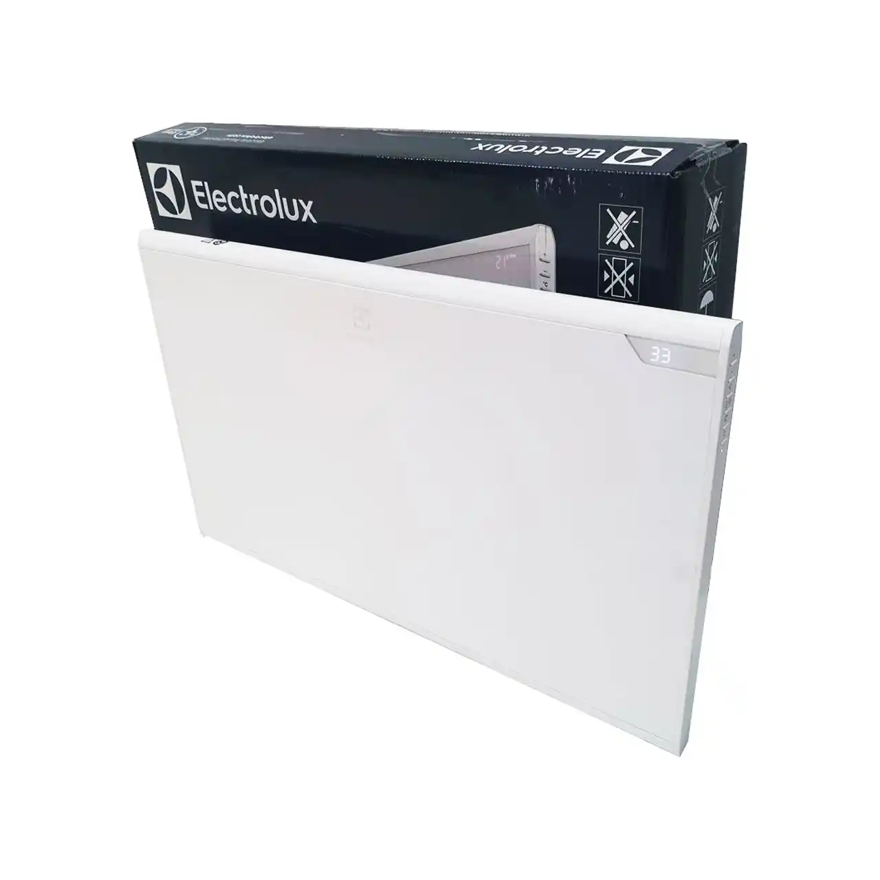 electrolux panou radiant de incalzire em40w080 800w alb 1