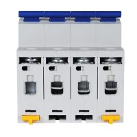 elmark siguranta automata tetrapolara 63A 4P 6KA imagine 2