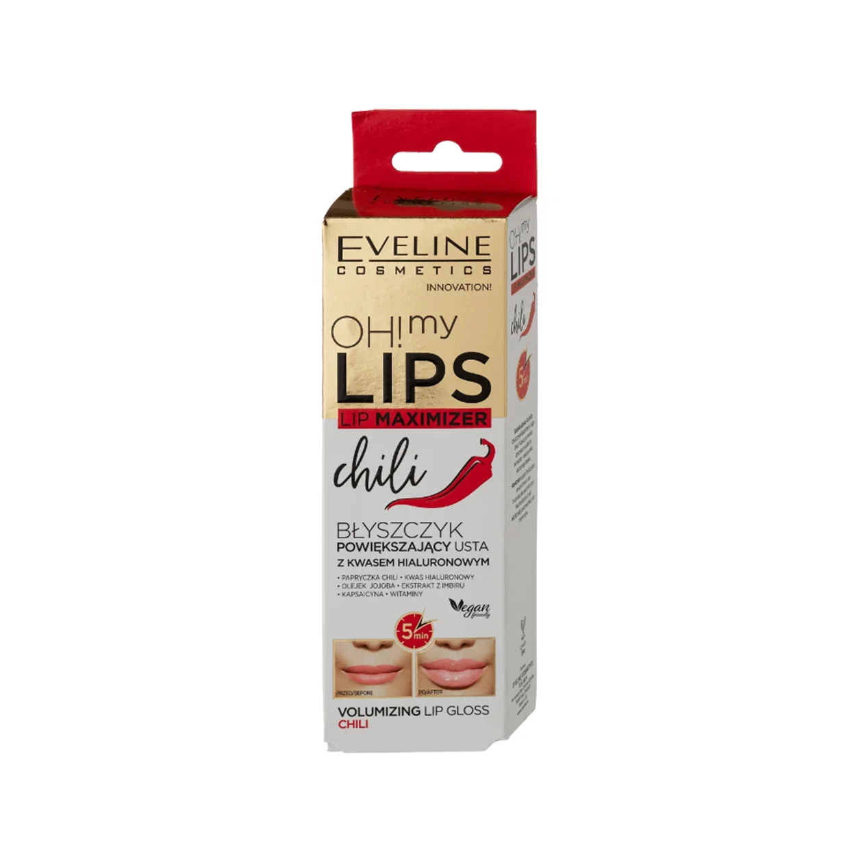 eveline cosmetics oh my lips lip maximizer chili 4 5 ml 1