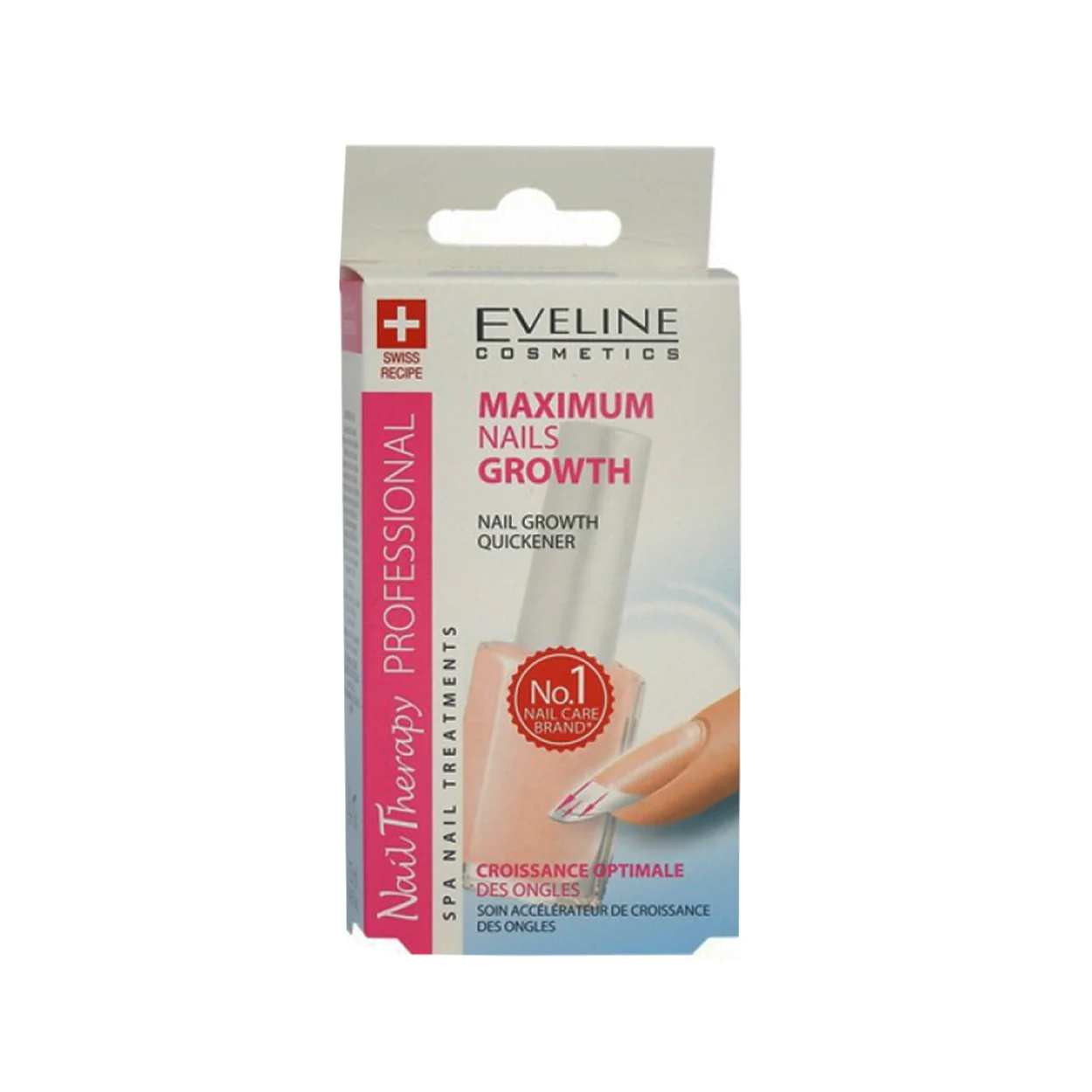 eveline nail therapy professional tratament crestere unghii 12 ml 1