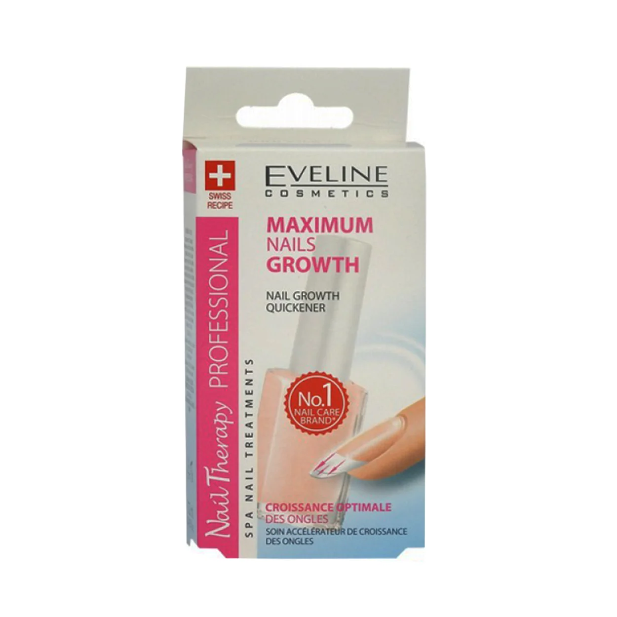 eveline nail therapy professional tratament crestere unghii 12 ml 2