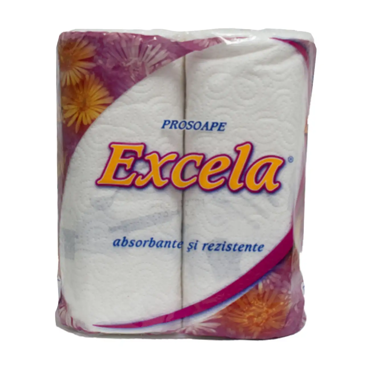 excela prosoape hartie 2 straturi 2 role 2