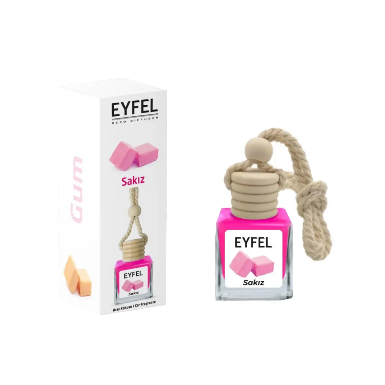 eyfel odorizant auto bubble gum 10 ml 1