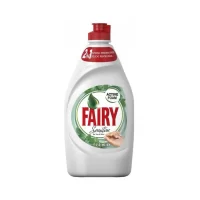 fairy sensitive detergent lichid vase tea tree mint 400 ml 1